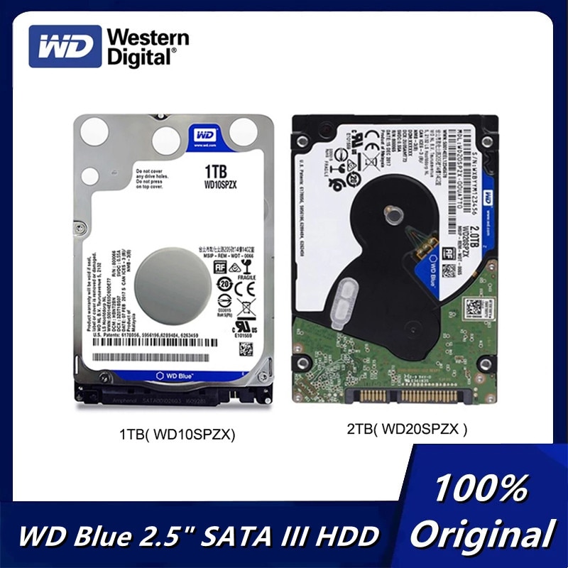    ϵ ũ ̺, Ʈ ƮϿ WD , SATA III, 6.0 Gb/s, 5400 RPM,  HDD, 1TB, 2TB, 4TB, 2.5 ġ